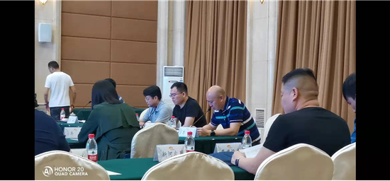 賽摩電氣作為信息化平臺(tái)服務(wù)商也參與了此次政策學(xué)習(xí)。