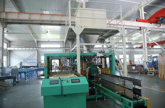 智能包裝碼垛成套系統(tǒng)